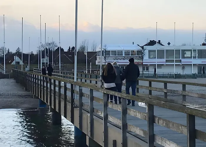 Apartmán Zur Seebruecke N°5 Dahme (Schleswig-Holstein)